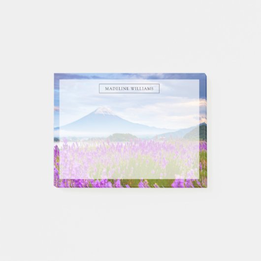 花 |山ふぎジャパン ポストイット (正面)