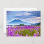 花 |山ふぎジャパン ポストカード (正面/裏面)