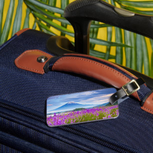 花 山ふぎジャパン ラゲッジタグ