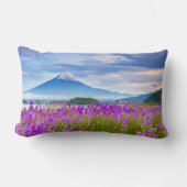 花 |山ふぎジャパン ランバークッション (正面)