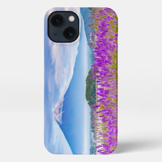 花 |山ふぎジャパン iPhoneケース (裏面)