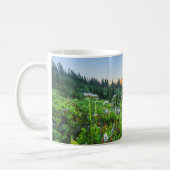 花 |山ライニエ国立公園 コーヒーマグカップ (左)