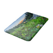 花 |山ライニエ国立公園 バスマット (アングル)