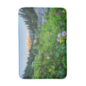 花 |山ライニエ国立公園 バスマット (正面縦)