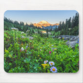 花 |山ライニエ国立公園 マウスパッド (正面)
