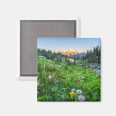 花 |山ライニエ国立公園 マグネット (正面/裏面)