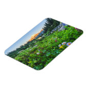 花 |山ライニエ国立公園 マグネット (左側)