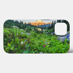 花 山ライニエ国立公園 iPhone 13ケース