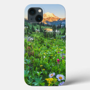 花 山ライニエ国立公園 iPhone 13ケース