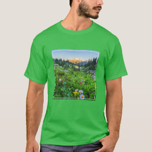 花 山ライニエ国立公園 Tシャツ