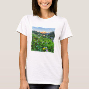 花 山ライニエ国立公園 Tシャツ