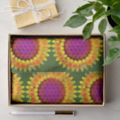 花 – 幾何学模様4 薄葉紙 (ギフト)