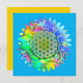 花 – 幾何学模様5 (正面/裏面)