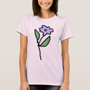 花。 庭 Tシャツ