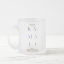 花.微妙。カマラハリス