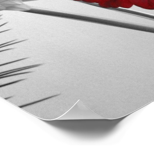 花、愛 ポスター (角)