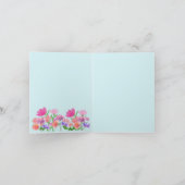 花 招待状 (内部)