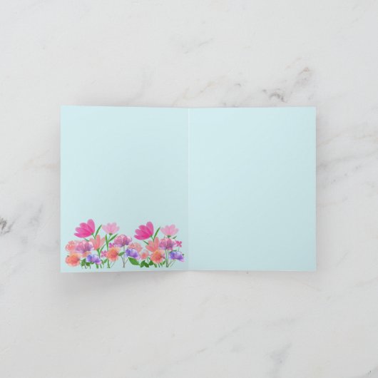 花 招待状 (内部)