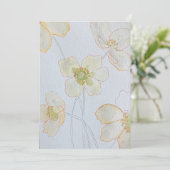 花 招待状 (スタンド正面)