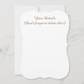 花 招待状 (裏面)