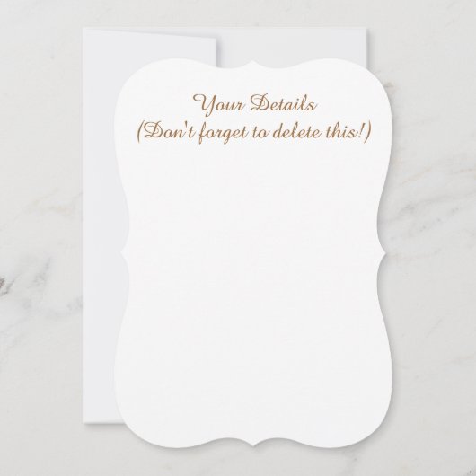 花 招待状 (裏面)