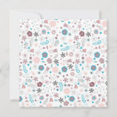 花 招待状 (正面)