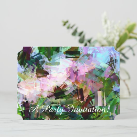 花 招待状 (スタンド正面)