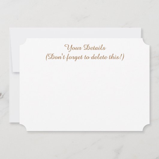 花 招待状 (裏面)