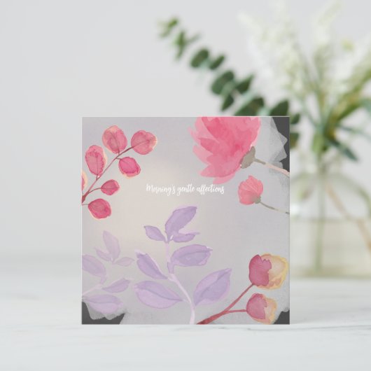 花 招待状 (スタンド正面)