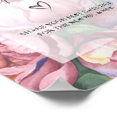 花 – 日付ナイトアイディア。日付jarブライダルゲーム ポスター (角)