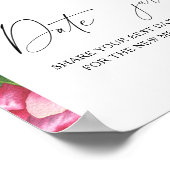 花 – 日付ナイトアイディア。日付jarブライダルゲーム ポスター (角)