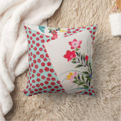 花、日本のデザイン クッション (ブランケット)