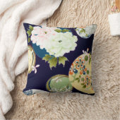 花、日本のデザイン クッション (ブランケット)