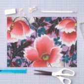 花、日本のデザイン 薄葉紙 (クラフト)