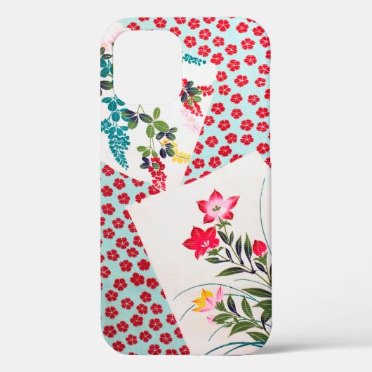 花、日本のデザイン Case-Mate iPhoneケース (裏面)