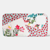 花、日本のデザイン Case-Mate iPhoneケース (裏面 (横))