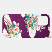 花、日本のデザイン Case-Mate iPhoneケース (裏面 (横))