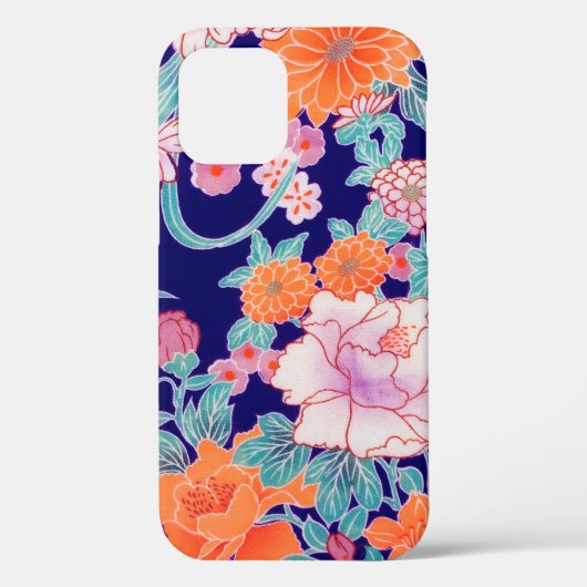 花、日本のデザイン Case-Mate iPhoneケース (裏面)