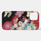 花、日本のデザイン Case-Mate iPhoneケース (裏面 (横))