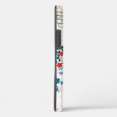 花、日本のデザイン Case-Mate iPhoneケース (裏面 / 右)