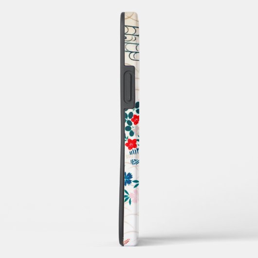 花、日本のデザイン Case-Mate iPhoneケース (裏面 / 右)