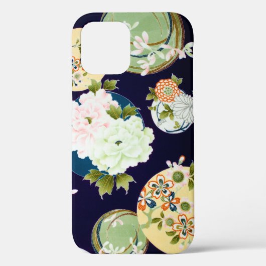 花、日本のデザイン Case-Mate iPhoneケース (裏面)