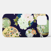 花、日本のデザイン Case-Mate iPhoneケース (裏面 (横))
