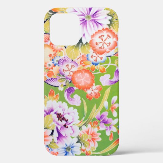 花、日本のデザイン Case-Mate iPhoneケース (裏面)