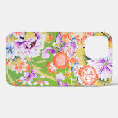 花、日本のデザイン Case-Mate iPhoneケース (裏面 (横))