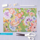 花、日本のフローラデザイン 薄葉紙 (クラフト)