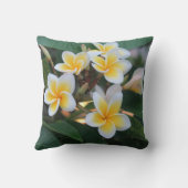 花，日本語，アジア語，中国のファッション，あいさつ文 クッション (裏面)