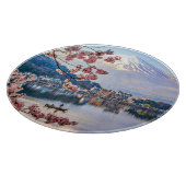 花 |春さくらんぼBrothers Japan カッティングボード (角)