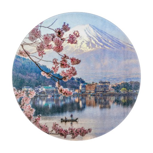 花 |春さくらんぼBrothers Japan カッティングボード (正面)