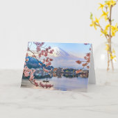 花 |春さくらんぼBrothers Japan カード (黄色い花)